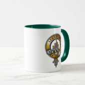 Mug Insigne de Crest MacKenzie (Devant droit)