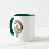 Mug Insigne de Crest MacKenzie (Devant gauche)