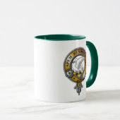 Mug Insigne de crête de Norvel (Devant droit)