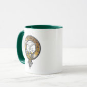 Mug Insigne de crête de Norvel (Devant gauche)