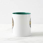 Mug Insigne de crête MacIver (Centre)