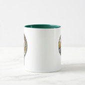 Mug Insigne de crête MacLachlan (Centre)