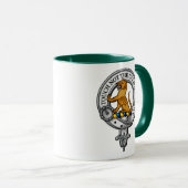Mug Insigne de crête MacPherson (Devant droit)