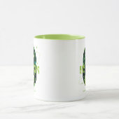 Mug Insigne de devis de décrochage de Rick et Morty (Centre)