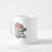 Mug Insigne de F-4 Phantom vintage (Devant gauche)