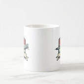 Mug Insigne de F-4 Phantom vintage (Centre)