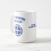 Mug Insigne de la 35e division d'infanterie (Devant gauche)