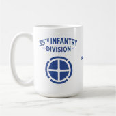 Mug Insigne de la 35e division d'infanterie (Gauche)