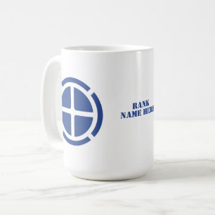 Mug Insigne de la 35e division d'infanterie