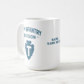 Mug Insigne de la 36e division d'infanterie (Devant gauche)