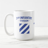 Mug Insigne de la 3e division d'infanterie (Gauche)