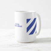 Mug Insigne de la 3e division d'infanterie (Devant droit)