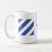 Mug Insigne de la 3e division d'infanterie (Gauche)