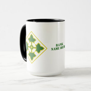 Mug Insigne de la 4e division d'infanterie