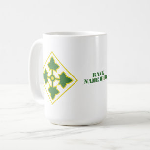 Mug Insigne de la 4e division d'infanterie