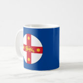 Mug Insigne de la Nouvelle-Galles du Sud, Australie Co (Devant gauche)