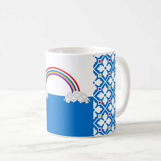 Mug Insigne de la population de la baronnie de Sundrag (Devant droit)