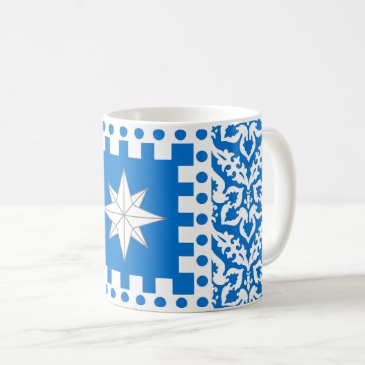 Mug Insigne de la population de la principauté de Tir (Devant droit)