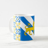 Mug Insigne de la population du canton de Northpass (Devant gauche)