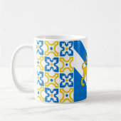 Mug Insigne de la population du canton de Northpass (Gauche)