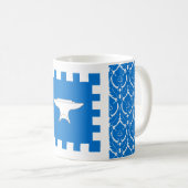 Mug Insigne de la population du comté de Smythkepe (Devant droit)