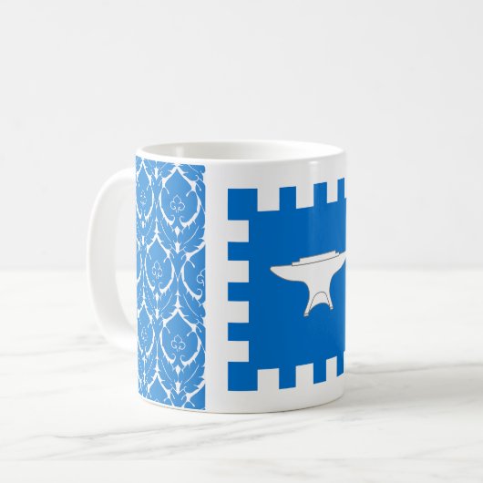Mug Insigne de la population du comté de Smythkepe (Devant gauche)