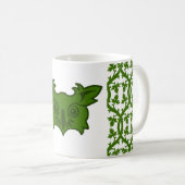 Mug Insigne de la population du comté d'Owlsherst (Devant droit)