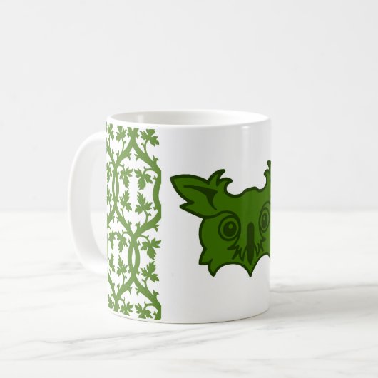 Mug Insigne de la population du comté d'Owlsherst (Devant gauche)