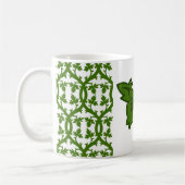 Mug Insigne de la population du comté d'Owlsherst (Gauche)