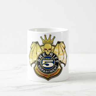 Mug Insigne de la région 5 de shérif