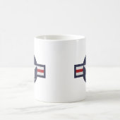 Mug Insigne de la Roundel nationale de l'aviation mili (Centre)
