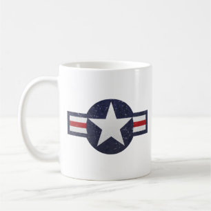 Mug Insigne de la Roundel nationale de l'aviation mili