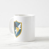 Mug Insigne de l'Agence de sécurité de l'armée (Devant gauche)