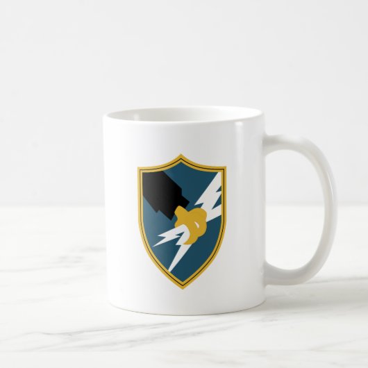 Mug Insigne de l'Agence de sécurité de l'armée (Droite)