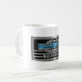 Mug Insigne de l'ancien combattant et de l'infanterie (Devant gauche)