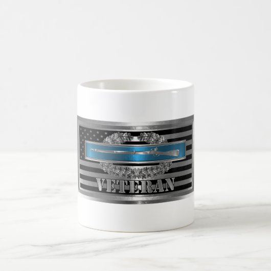 Mug Insigne de l'ancien combattant et de l'infanterie (Centre)