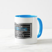 Mug Insigne de l'ancien combattant et de l'infanterie  (Devant droit)