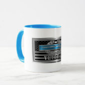 Mug Insigne de l'ancien combattant et de l'infanterie  (Devant gauche)