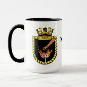 Mug Insigne de l'audace de voie HMP (Gauche)