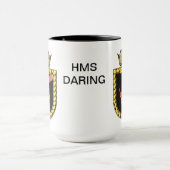Mug Insigne de l'audace de voie HMP (Centre)