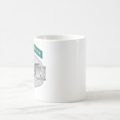 Mug Insigne de médecin de Q-étiquette et de combat de (Centre)