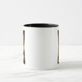 Mug Insigne de missile de l'Armée de l'Air (Centre)