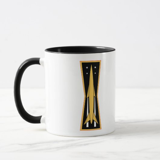 Mug Insigne de missile de l'Armée de l'Air (Gauche)