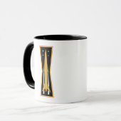 Mug Insigne de missile de l'Armée de l'Air (Devant gauche)