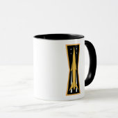 Mug Insigne de missile de l'Armée de l'Air (Devant droit)