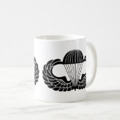 Mug Insigne de parachutiste (Devant droit)