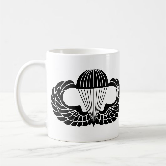 Mug Insigne de parachutiste (Gauche)
