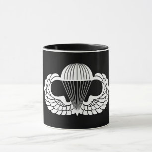 Mug insigne de parachutiste