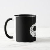 Mug insigne de parachutiste (Gauche)