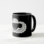 Mug insigne de parachutiste (Devant droit)